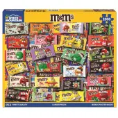 M&Ms 1000 Piece Puzzle