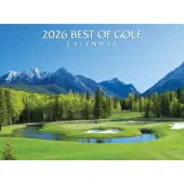 Golf 2026 Wall Calendar