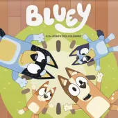 Bluey 2026 Wall Calendar