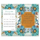 Forever Faithful Postcard 2026 Desk Calendar