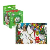Grinch 300 Piece Ornament Puzzle