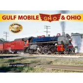 Gulf Mobile Ohio 2025 Wall Calendar