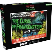 The Curse of Frankenstein 500 Piece Puzzle