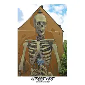 Street Art Poster 2026 Wall Calendar