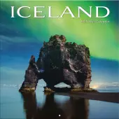 Iceland 2025 Wall Calendar