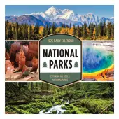 National Parks 2025 Desk Calendar