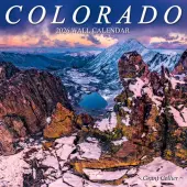 Colorado Scenic 2026 Wall Calendar
