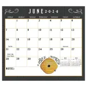 Beeutiful Life 2026 Magnetic Calendar by Deb Strain