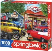 Hot Rod Cafe 1000 Piece Puzzle