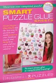Smart Puzzle Glue Sheets