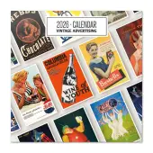 Vintage Advertising 2026 Wall Calendar