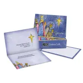 We Three Kings by Linda Nelson Stocks Petite Christmas Cards