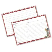 Homestead Kitchen 4X6 Recipe Cards