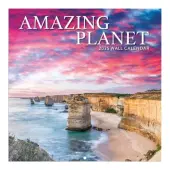 Amazing Planet 2025 Mini Wall Calendar