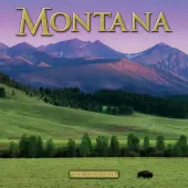 Montana Scenic 2026 Wall Calendar