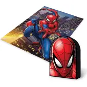 Spiderman 3D 300 Piece Puzzle in Tin