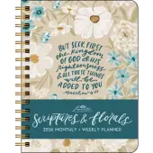 Scriptures and Florals 2026 Planner