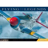 Flying Legends 2025 Wall Calendar