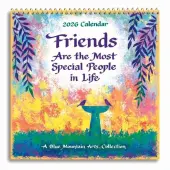 Friends Are The Most Special People In Life 2026 Mini Wall Calendar