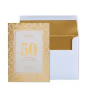 50th Anniversary Card