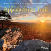 Appalachian Trail 2026 Wall Calendar