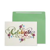 Quilled Graduation Celebration Card