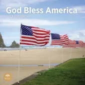 God Bless America 2025 Wall Calendar