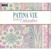 Patina Vie 2025 Wall Calendar