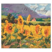 Wine Country by Erin Dertner 2026 Wall Calendar