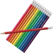 Rainbow Pencils (12 Pack)