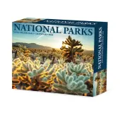 National Parks 2026 Desk Calendar