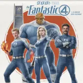 Fantastic Four 2026 Wall Calendar