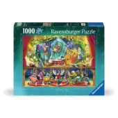 Snow White and 7 Gnomes 1000 Piece Puzzle