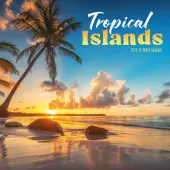 Tropical Islands 2026 Wall Calendar