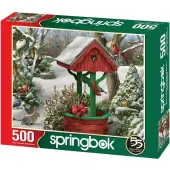 Winters Wish 500 Piece Puzzle