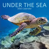 Under the Sea 2026 Wall Calendar