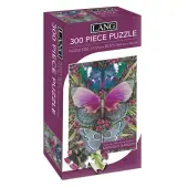 Midnight Garden Butterflies 300 Piece Puzzle