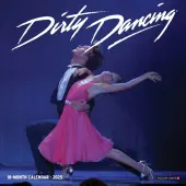 Dirty Dancing 2025 Mini Wall Calendar