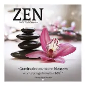 Zen Photo 2026 Mini Wall Calendar