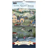 Linda Nelson Stocks 2026 Vertical Wall Calendar