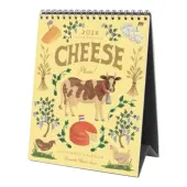 Cheese 2026 Easel Desk Calendar