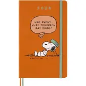 Peanuts Orange 2026 Weekly Planner