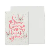 Somebunny Loves You Easter Card