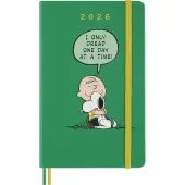 Peanuts Green 2026 Weekly Planner