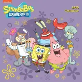 Spongebob Squarepants 2025 Wall Calendar