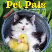 Pet Pals 2025 Wall Calendar