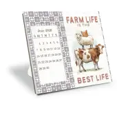 Farmhouse Postcard 2026 Desk Calendar by Chad Barrett