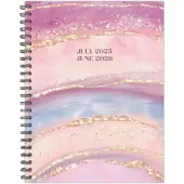 Gold Geode Academic 2026 Weekly Planner