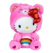 Hello Kitty  Care Bear 12 Inch Plush