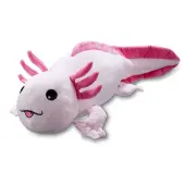 Snoozimals Lola the Pink Axolotl 20in Plush